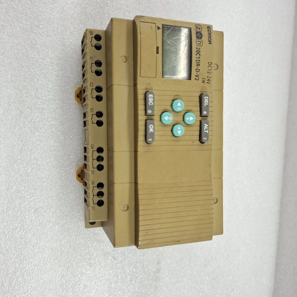 OMRON ZEN-20C1DR-D-V2 PROGRAMMABLE RELAY DC12-24V